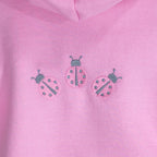 Ladybug Jacket for Little Girl Size 3T