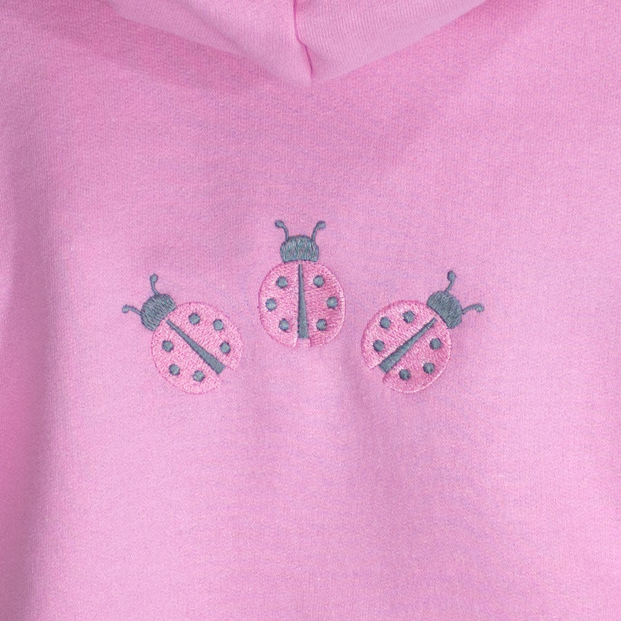 Ladybug Jacket for Little Girl Size 3T