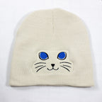 Kitty Ski Cap Beanie