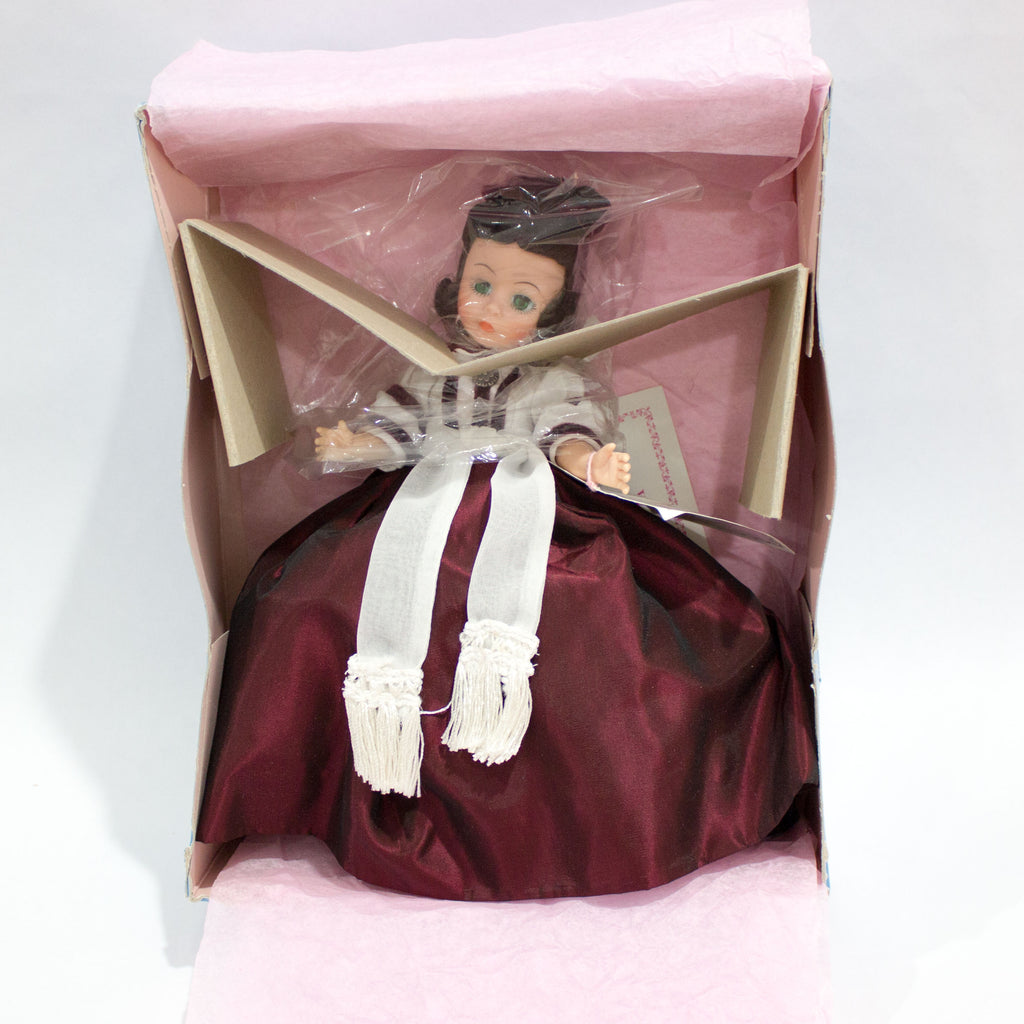 Madame Alexander 1100 Scarlett