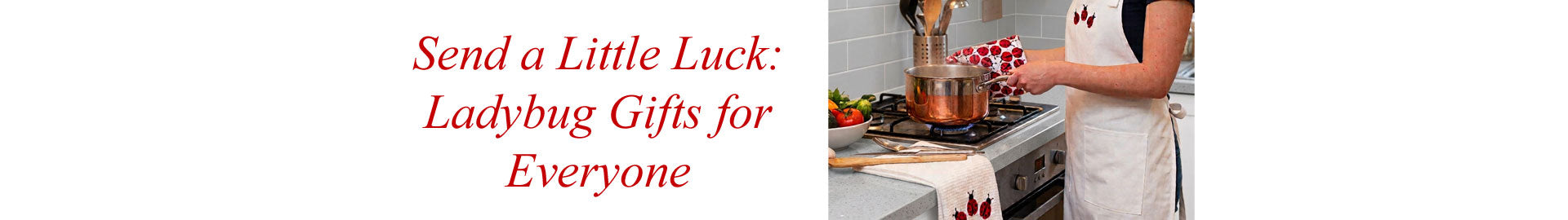 Send a Luck for someone's Ladybug Kitchen
