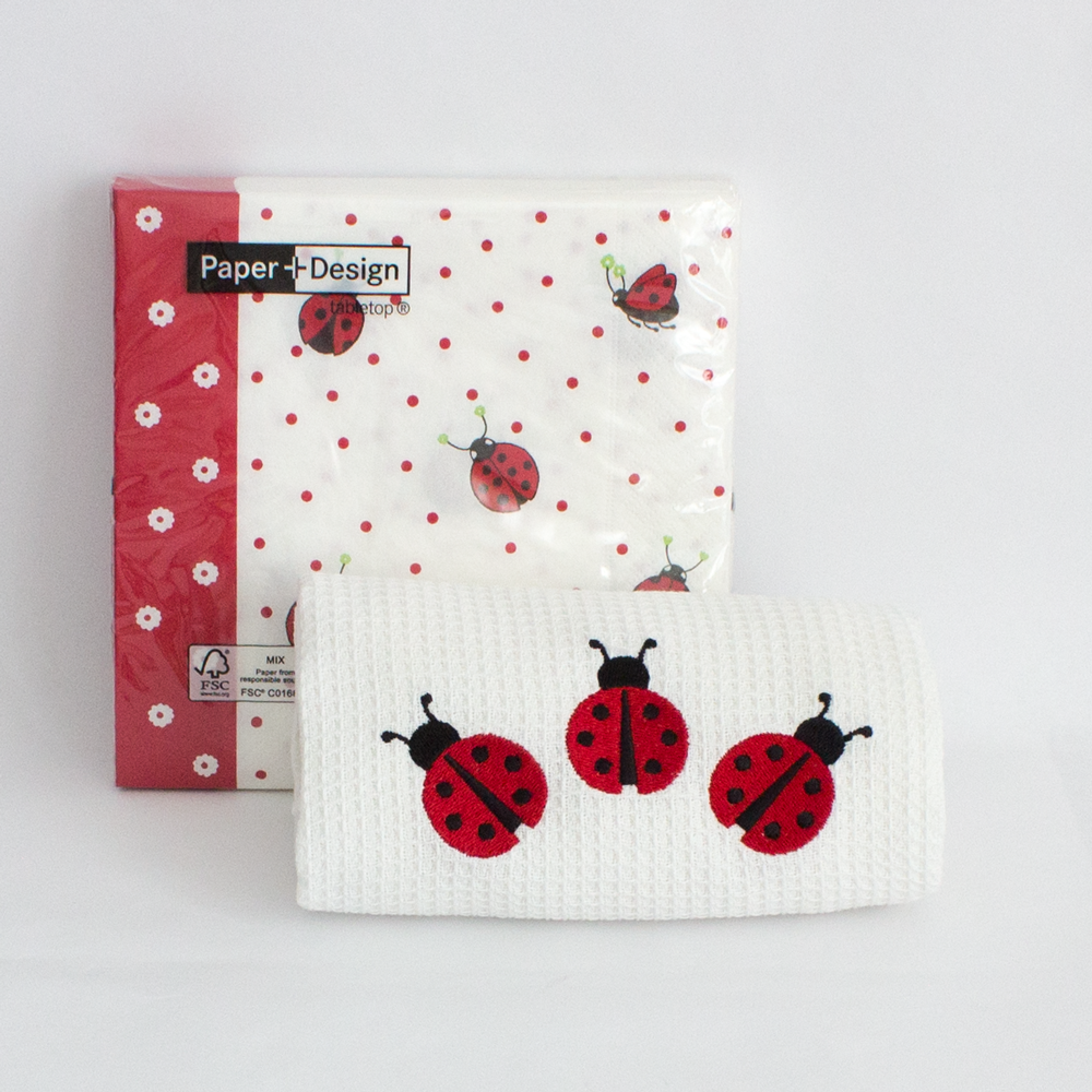 Ladybug Gift Set