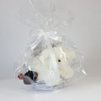 Lamb and Ladybug Easter Basket