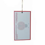 Ladybug Legend Tag