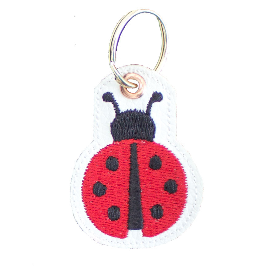 Ladybug Key Ring