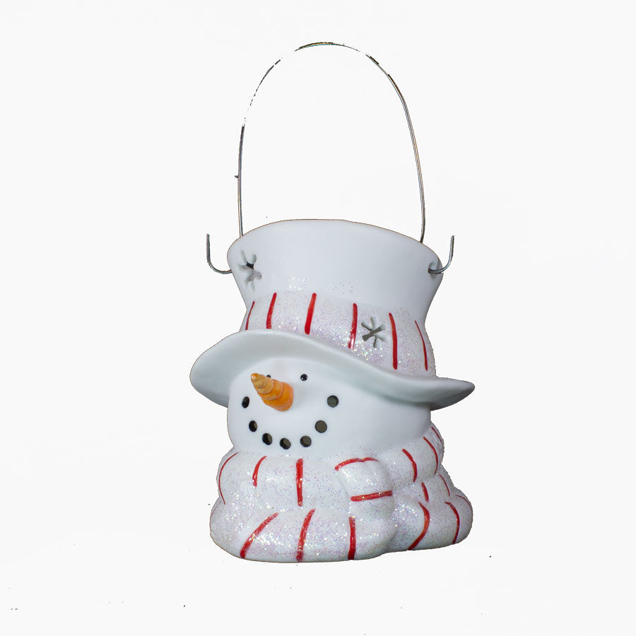 Snowman Lantern