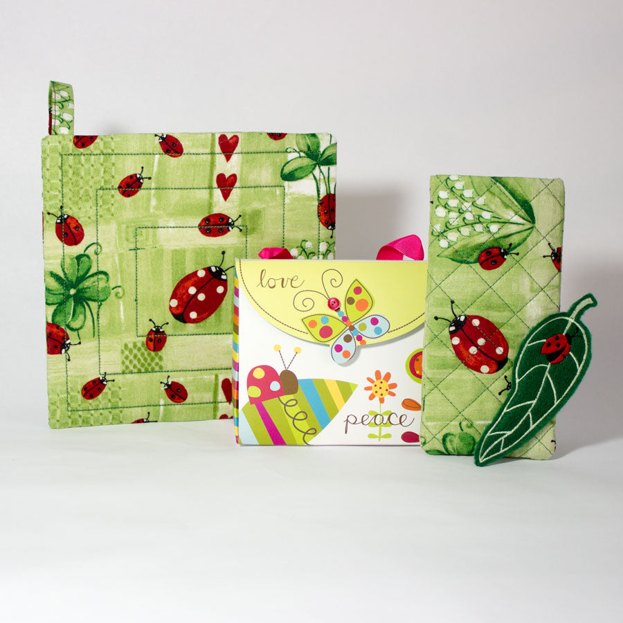 Ladybug Gift Bag