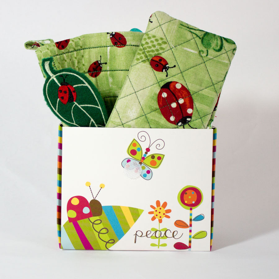 Ladybug Gift Bag