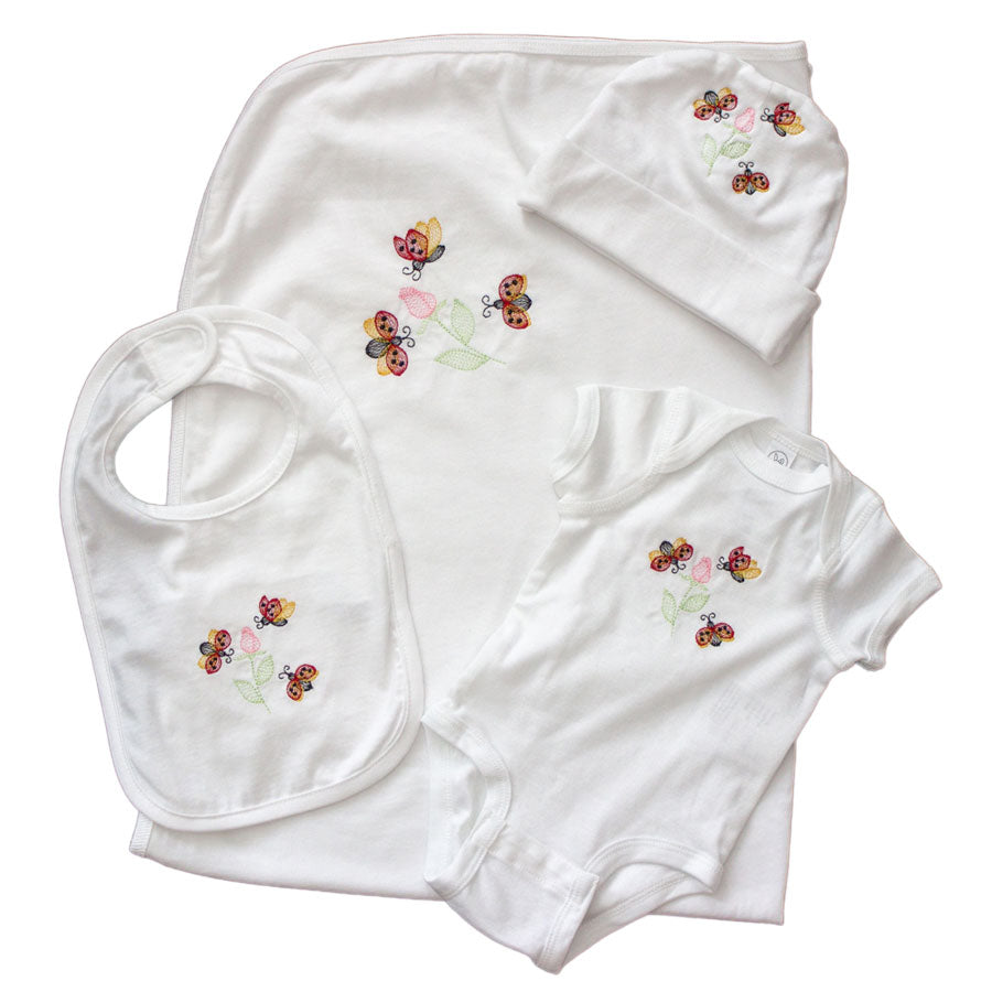Newborn Ladybug Gift Set