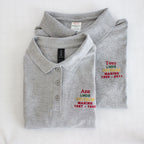 LMDB Men's Veteran Polo