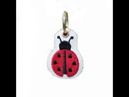 Ladybug Key Ring