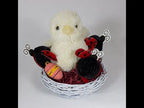 Chick and Ladybug Easter Basket