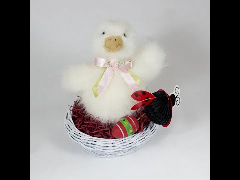 Spring Ladybug Easter Basket