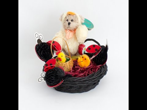 Izzy A Duck Ladybug Easter Basket