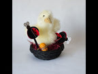 Duck and Ladybug Easter Basket